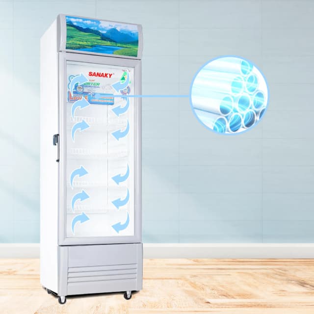 So sánh giá Tủ mát Sanaky Inverter 340 lít TM.VH408K3L rẻ nhất? - Ảnh 17