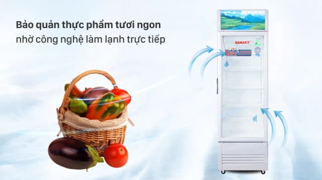 So sánh giá Tủ mát Sanaky Inverter 340 lít TM.VH408K3L rẻ nhất? - Ảnh 19