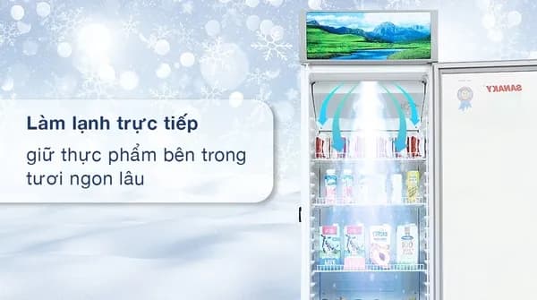 So sánh giá Tủ mát Sanaky Inverter 340 lít TM.VH408K3L rẻ nhất? - Ảnh 20