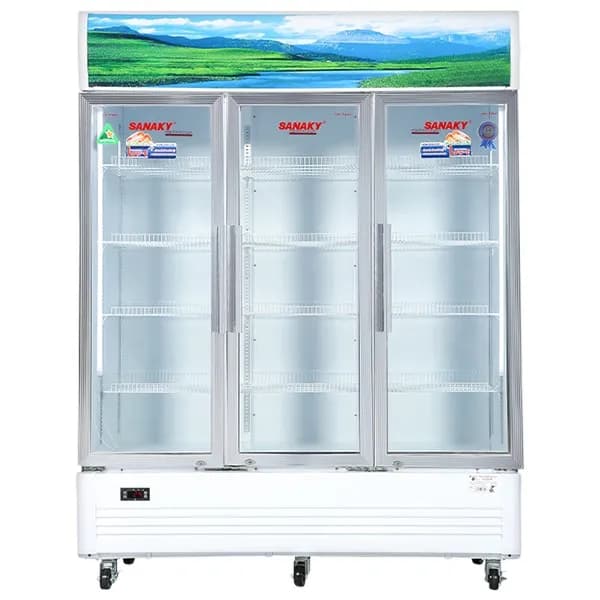 So sánh giá Tủ mát Sanaky Inverter 340 lít TM.VH408K3L rẻ nhất? - Ảnh 10