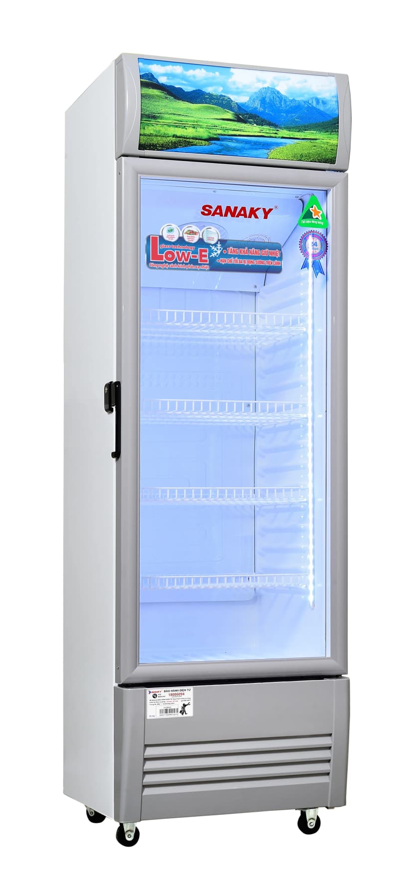 So sánh giá Tủ mát Sanaky Inverter 340 Lít VH-408KL - Tìm sản phẩm giá rẻ nhất - Ảnh 3