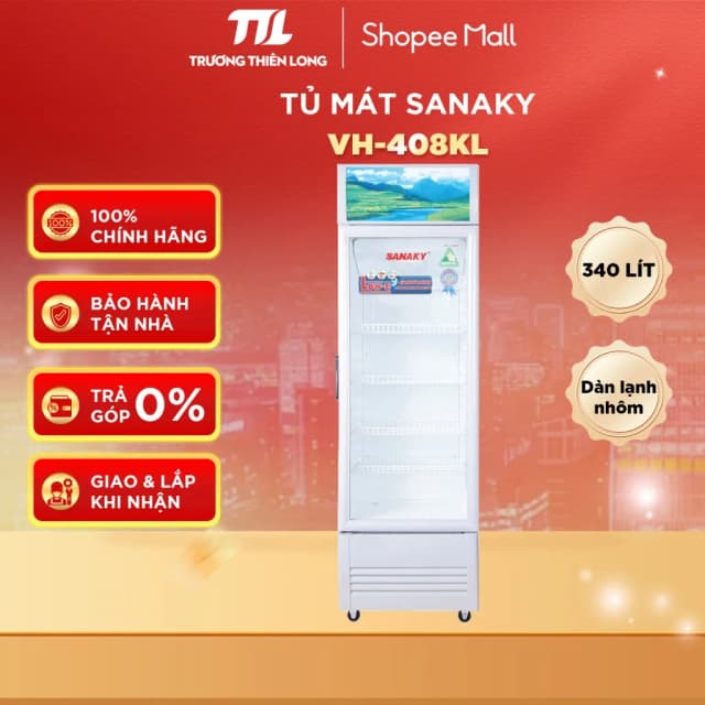 Top 1 so sánh giá Tủ mát Sanaky Inverter 340 Lít VH-408KL - Tìm sản phẩm giá rẻ nhất - Ảnh 10