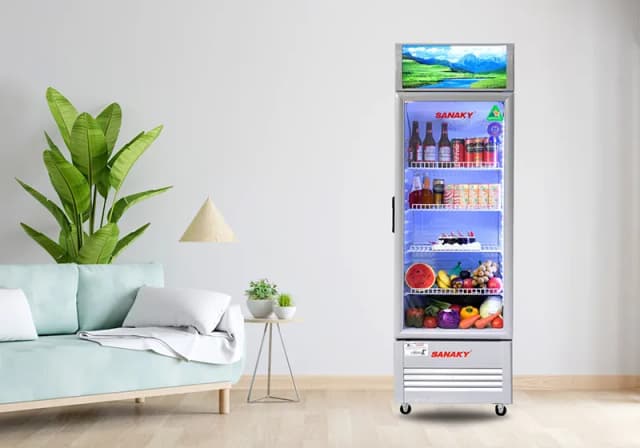 So sánh giá Tủ mát Sanaky Inverter 350 lít VH-3589K3 rẻ nhất? - Ảnh 10
