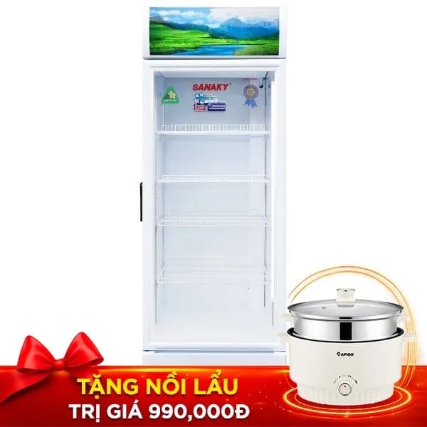 Tủ mát Sanaky Inverter 480 Lít VH-5089K3 - Ảnh 13