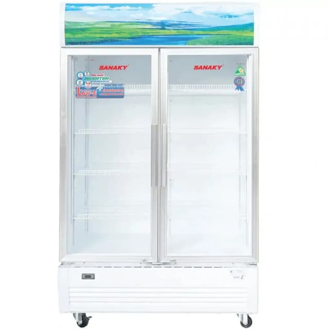 So sánh giá Tủ mát Sanaky Inverter 700 lít VH-8009HP3 rẻ nhất? - Ảnh 2