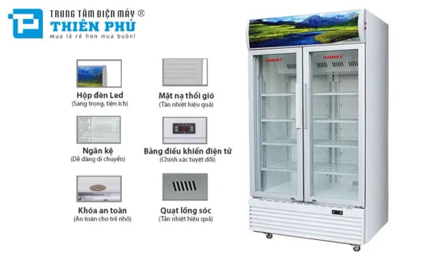 So sánh giá Tủ mát Sanaky Inverter 700 lít VH-8009HP3 rẻ nhất? - Ảnh 13