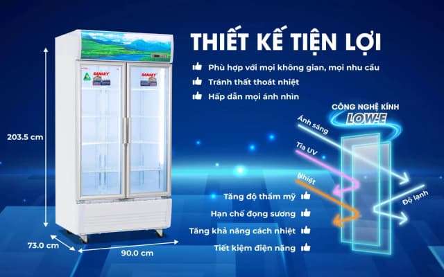 So sánh giá Tủ mát Sanaky Inverter 700 lít VH-8009HP3 rẻ nhất? - Ảnh 17