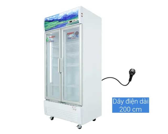 So sánh giá Tủ mát Sanaky Inverter 700 lít VH-8009HP3 rẻ nhất? - Ảnh 3