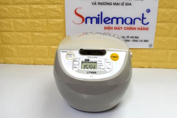So sánh giá Nồi cơm điện tử Tiger 1 lít JBV-S10W rẻ nhất? - Ảnh 11