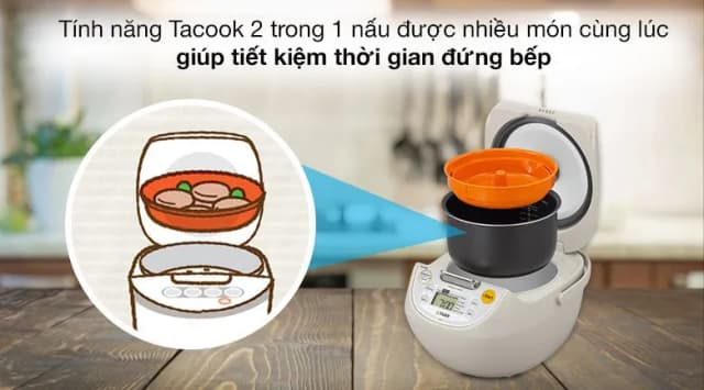 So sánh giá Nồi cơm điện tử Tiger 1 lít JBV-S10W rẻ nhất? - Ảnh 16