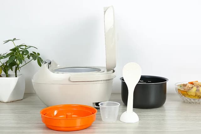 So sánh giá Nồi cơm điện tử Tiger 1 lít JBV-S10W rẻ nhất? - Ảnh 7
