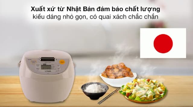 So sánh giá Nồi cơm điện tử Tiger 1 lít JBV-S10W rẻ nhất? - Ảnh 9