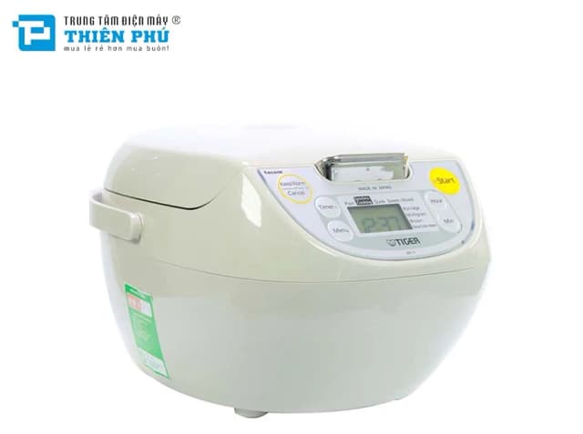 So sánh giá Nồi cơm điện tử Tiger 1.8 lít JBV-S18W rẻ nhất? - Ảnh 16