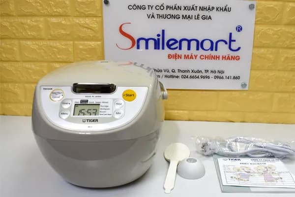 So sánh giá Nồi cơm điện tử Tiger 1.8 lít JBV-S18W rẻ nhất? - Ảnh 5