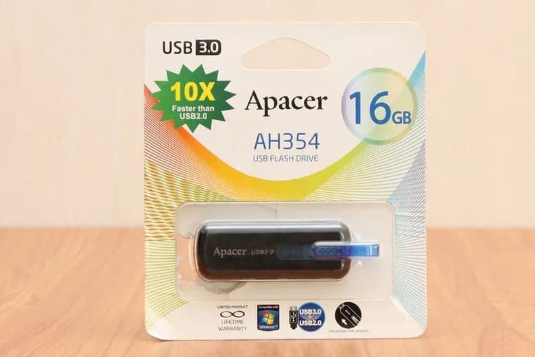 USB 3.0 16GB Apacer AH354 - Giá rẻ nhất hôm nay - Ảnh 2