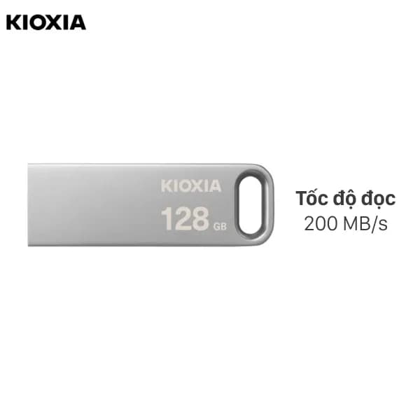 USB 3.2 128GB Kioxia U366 - Giá rẻ nhất hôm nay - Ảnh 1