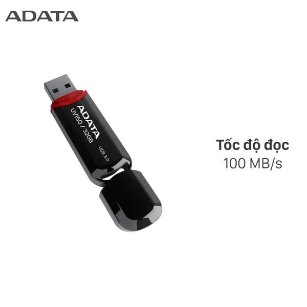 USB 3.2 32GB ADATA AUV150 - Giá rẻ nhất hôm nay - Ảnh 1