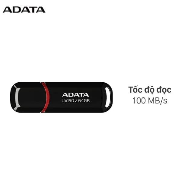 USB 3.2 64GB ADATA AUV150 - Ảnh 4