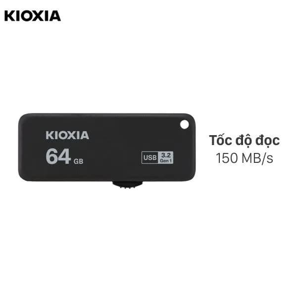 USB 3.2 64GB Kioxia U365 - Ảnh 4