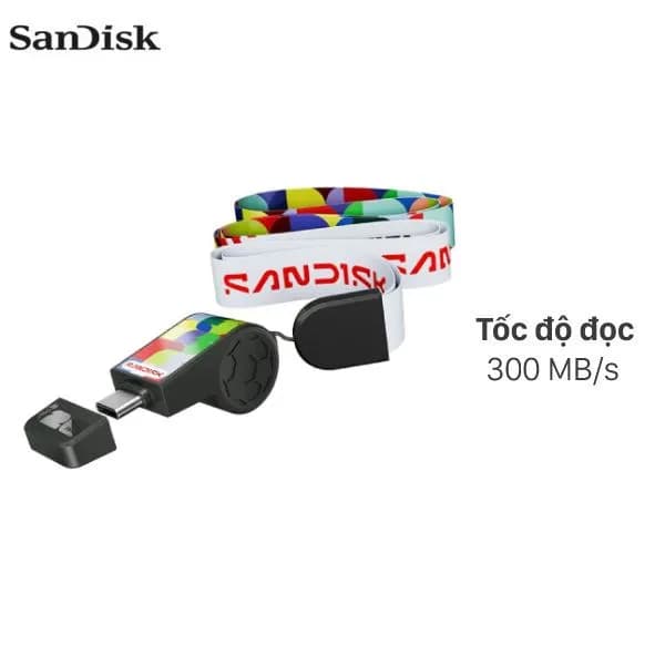 USB 3.2 64GB Sandisk SDCZIA FIFA World Cup 2026 Edition - Giá rẻ nhất hôm nay - Ảnh 1