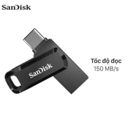 USB OTG 3.1 128GB Type C Sandisk SDDDC3 - Giá rẻ nhất hôm nay - Ảnh 1