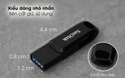 USB OTG 3.1 128GB Type C Sandisk SDDDC3 - Giá rẻ nhất hôm nay - Ảnh 2