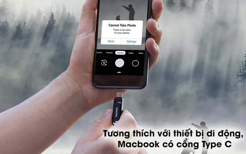 USB OTG 3.1 128GB Type C Sandisk SDDDC3 - Giá rẻ nhất hôm nay - Ảnh 3