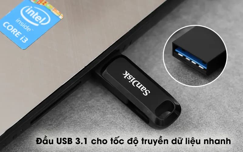 USB OTG 3.1 128GB Type C Sandisk SDDDC3 - Giá rẻ nhất hôm nay - Ảnh 4