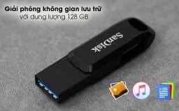 USB OTG 3.1 128GB Type C Sandisk SDDDC3 - Giá rẻ nhất hôm nay - Ảnh 5