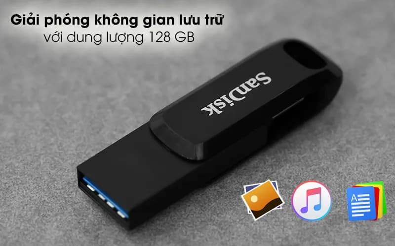 USB OTG 3.1 128GB Type C Sandisk SDDDC3 - Giá rẻ nhất hôm nay - Ảnh 5