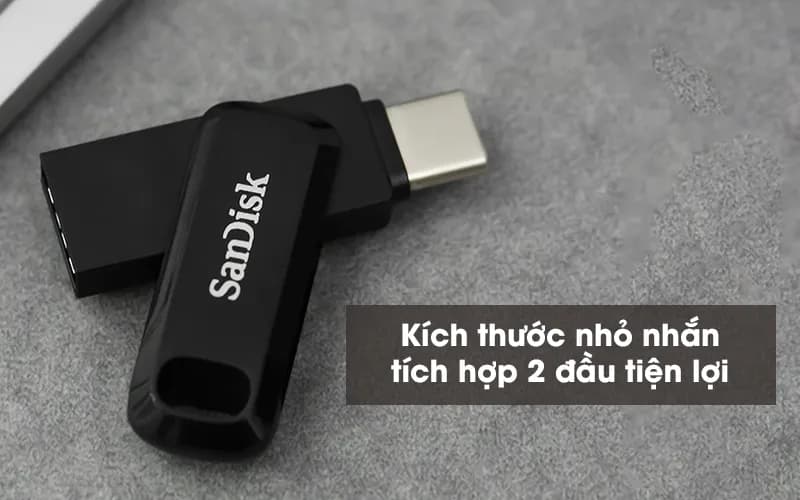 USB OTG 3.1 32GB Type C Sandisk SDDDC3 - Giá rẻ nhất hôm nay - Ảnh 2