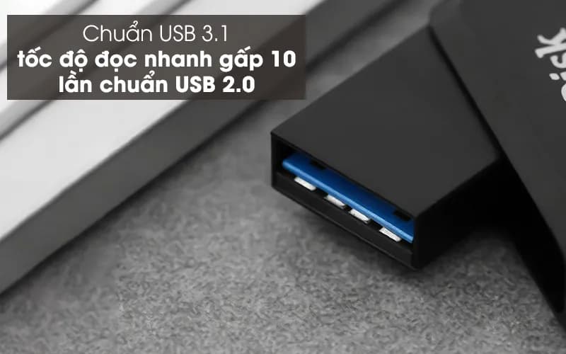 USB OTG 3.1 32GB Type C Sandisk SDDDC3 - Giá rẻ nhất hôm nay - Ảnh 3