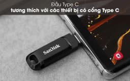USB OTG 3.1 32GB Type C Sandisk SDDDC3 - Giá rẻ nhất hôm nay - Ảnh 4