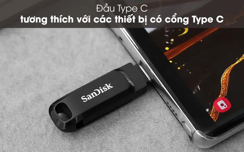 USB OTG 3.1 32GB Type C Sandisk SDDDC3 - Giá rẻ nhất hôm nay - Ảnh 4