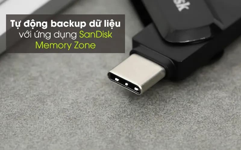 USB OTG 3.1 32GB Type C Sandisk SDDDC3 - Giá rẻ nhất hôm nay - Ảnh 5
