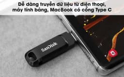 USB OTG 3.1 64GB Type C Sandisk SDDDC3 - Giá rẻ nhất hôm nay - Ảnh 4
