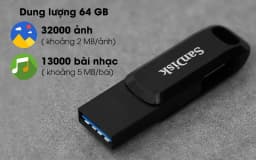 USB OTG 3.1 64GB Type C Sandisk SDDDC3 - Giá rẻ nhất hôm nay - Ảnh 5