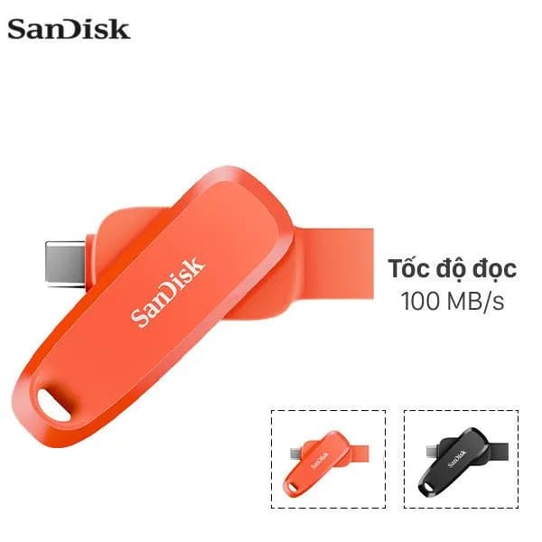 USB Phone Drive 3.2 64GB Sandisk SDDDC6 - Giá rẻ nhất hôm nay - Ảnh 1