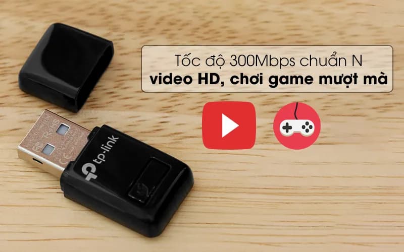 USB Wifi 300Mbps TP-Link TL-WN823N - Giá rẻ nhất hôm nay - Ảnh 3