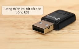 USB Wifi 300Mbps TP-Link TL-WN823N - Giá rẻ nhất hôm nay - Ảnh 5