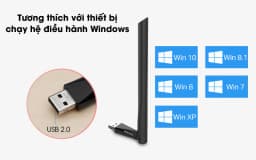 USB Wifi AC650 Mercusys MU6H - Giá rẻ nhất hôm nay - Ảnh 4