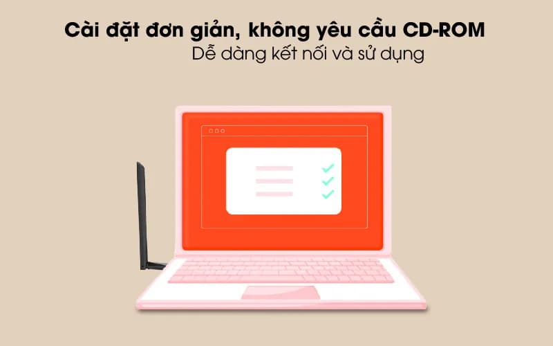 USB Wifi AC650 Mercusys MU6H - Giá rẻ nhất hôm nay - Ảnh 5