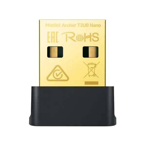 USB Wifi Chuẩn AC600 Bluetooth 4.2 TP-Link Archer T2UB Nano - Giá rẻ nhất hôm nay - Ảnh 1