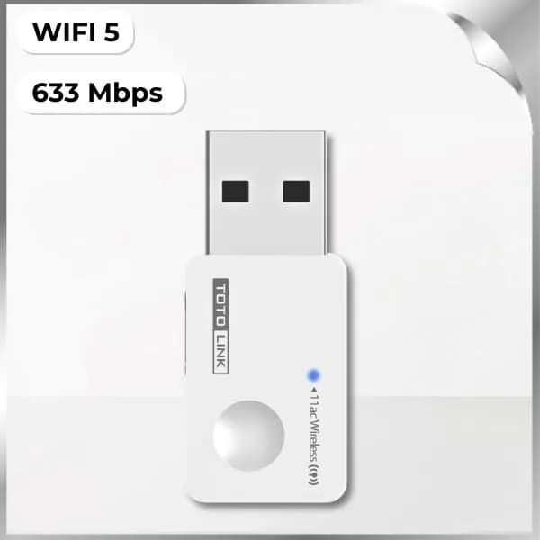 USB Wifi Totolink A600UB - Ảnh 24