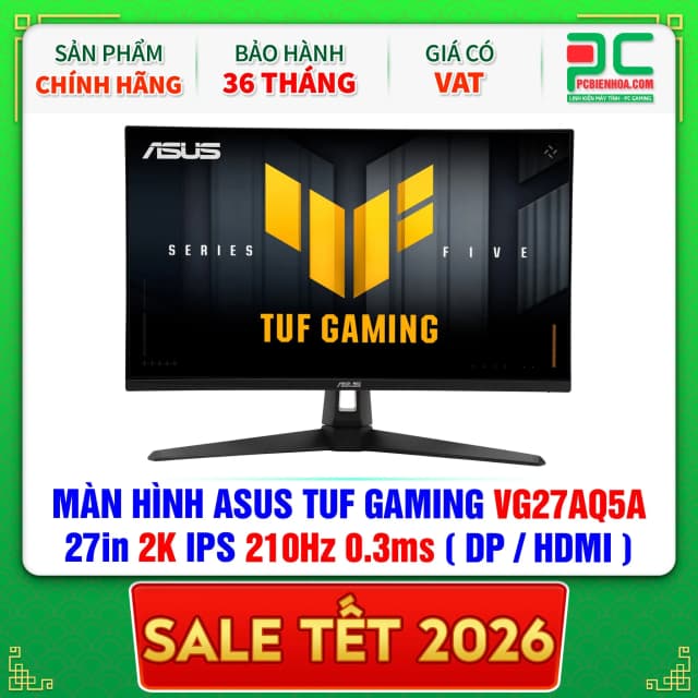 So sánh giá Màn hình Gaming Asus TUF VG27AQ5A (27 inch 2K, IPS, 210Hz, 0.3ms) rẻ nhất? - Ảnh 15