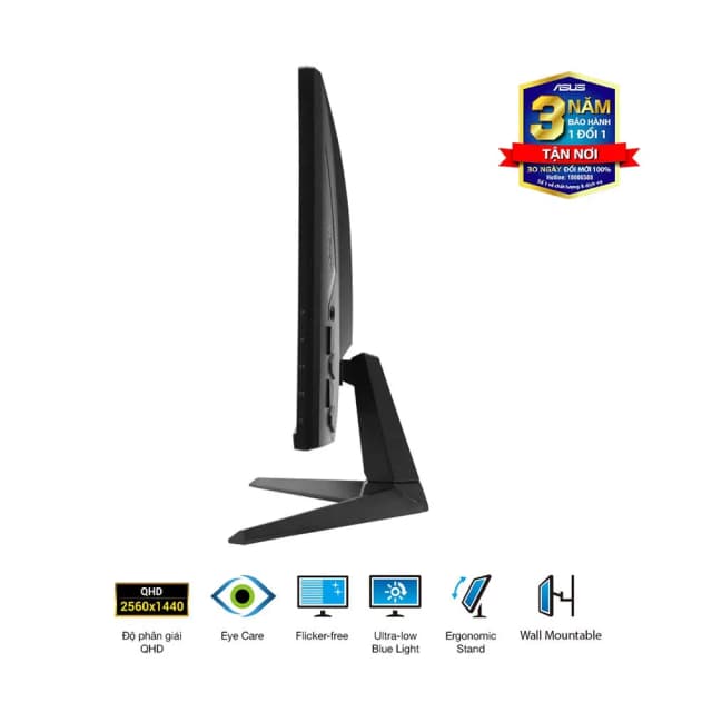 So sánh giá Màn hình Gaming Asus TUF VG27AQ5A (27 inch 2K, IPS, 210Hz, 0.3ms) rẻ nhất? - Ảnh 16