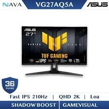 So sánh giá Màn hình Gaming Asus TUF VG27AQ5A (27 inch 2K, IPS, 210Hz, 0.3ms) rẻ nhất? - Ảnh 6