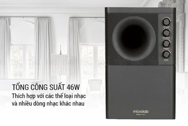 So sánh giá Loa vi tính Microlab X2 rẻ nhất? - Ảnh 15