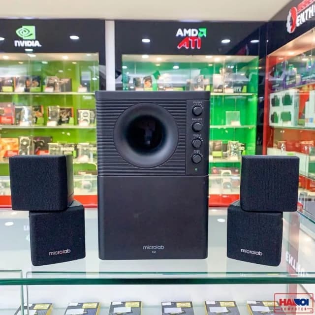 So sánh giá Loa vi tính Microlab X2 rẻ nhất? - Ảnh 19