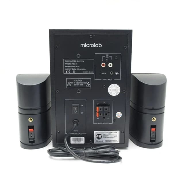 So sánh giá Loa vi tính Microlab X2 rẻ nhất? - Ảnh 4